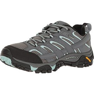 Merrell Damen Moab 2 Gore-tex Trekking-und Wanderhalbschuhe, Grau (Sedona Sage), 42 EU