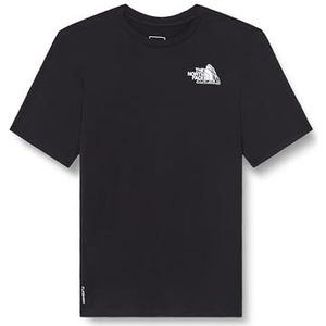 The North Face 24/7 S/S Reg Graphic T-Shirt voor heren Tnf Black XS