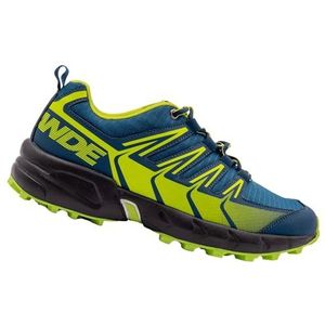 Ande New Tour Evo WP Trekkingschoenen, uniseks, volwassenen, 42 EU, Blauw Groen, 42 EU