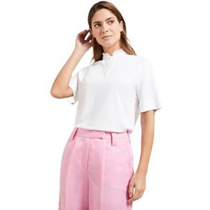 bugatti Dames T-shirt 1:2 mouw, wit-10, L