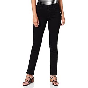 Cross Slim Jeans voor dames,Schwarz (Black 155),27W x 34L