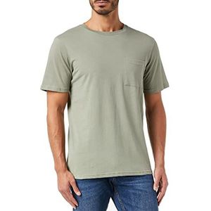Springfield Heren T-shirt, Groen (Groen), S