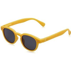 Foreyever Enjoy zonnebril, geel/zwart, 41 unisex kinderen