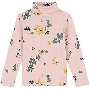 Petit Bateau Meisjes-onderhemd van katoen met bloemenprint, Salon/Multico, 12 Jaar