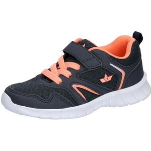 Lico Skip VS Sneaker, Marine/Lachs, 13 UK Kind, Mariene Lachs, 13 UK Child