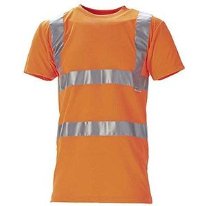 JAK 11114 High Vis T | shirt | Oranje | 3XL