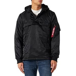 ALPHA INDUSTRIES Hpo Anorak Bp Babyjack voor heren, zwart, XXL