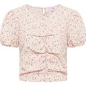 myMo Dames 12123036 Blouse, Roze, L