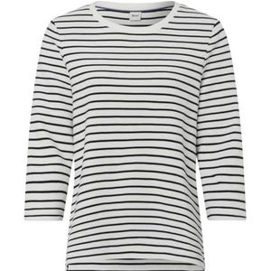 Brax - Style BONNIE - Shirt - Donkerblauw - Puur Katoen