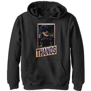 Marvel Perfectly Balanced Thanos Hoodie voor heren, zwart, L