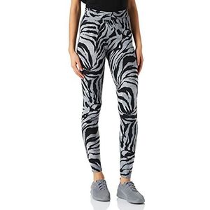 Urban Classics Dames Dames Soft AOP Leggings