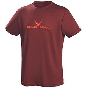 Black Crevice Heren T-shirt Function, mahogany1, M