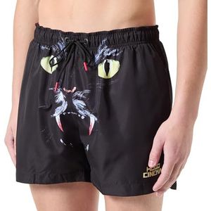 HUGO Heren AYZ Swim_Short, Zwart 1, L, Zwart, L