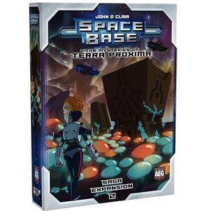 Alderac Entertainment - Space Base The Mysteries of Terra Proxima - Dice Game - Expansion - For 2-5 Players - From Ages 14+ - English
