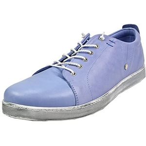 Andrea Conti Veterschoenen, lage damesschoenen 347891, grootte:37, kleur:Purper