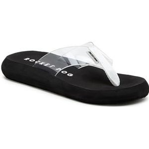 Rocket Dog Dames Sunset Webbing Flip-Flop, Transparant, 4.5 UK