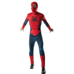 Rubie's 820005 Officiële Spider-Man Kostuum, Volwassene, Standaard Grootte
