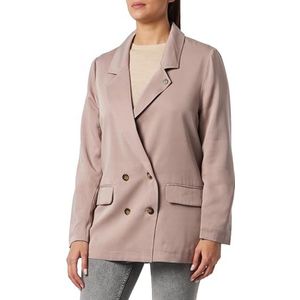 TILDEN Dames Blazer 37030663, Nude, L, nude, L