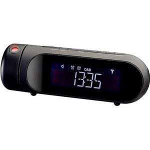 New Majestic - RS 119P - Digitale Wekker - Zwart - DAB