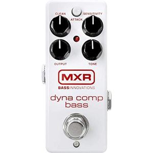 MXR M282 Bass Dyna Comp Mini Compressor Bass Effects Pedaal