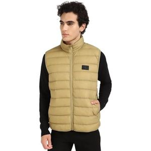 Calvin Klein Jeans Heren UL DOWN VEST J30J326718 Vest, Groen (Gothic Olive), XS, Groen (Gothic Olive), XS