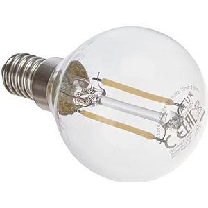 BELLALUX LED-lamp, Base: E14, Cool White, 4000 K, 2,50 W, vervanging voor 25 W gloeilamp, helder, BELLALUX CLP 1 Pack