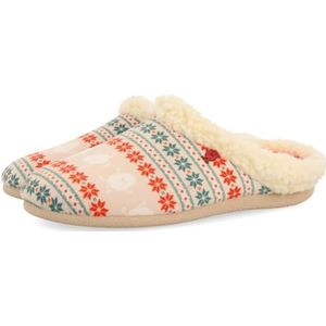 Hot Potatoes SZARVAS Slipper, dames, meerkleurig, 42 EU, Meerkleurig, 42 EU