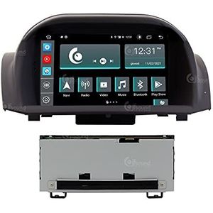 Op maat gemaakte autoradio voor Ford Fiesta 2013-16 Android GPS Bluetooth WiFi Dab USB Full HD Touchscreen Display 7"" Easyconnect Processor 8core Stembediening