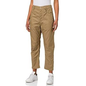 G-STAR RAW C-STAQ 3D Cropped broek voor dames, groen (bergen D19017-a504-4244), 26