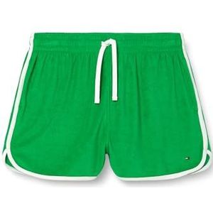 TOMMY HILFIGER Cover-up onderkant voor dames, Groen (Radiant Green), XS