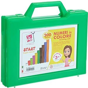 CWR 10222 Start Gekleurde getallen Activiteit Set