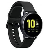 Samsung Galaxy Watch Active 2, Bluetooth 40 mm, aluminium, zwart, SM-R830NZKAPHE