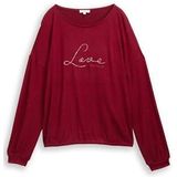 TOM TAILOR T-shirt voor dames, 39063 - Rumba Red Melange, XXL