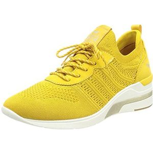 MUSTANG 1378-301 sneakers voor dames, geel, 36 EU