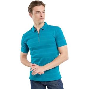 Armor Lux Poloshirt met korte mouwen en, Deep Lagoon, XXL