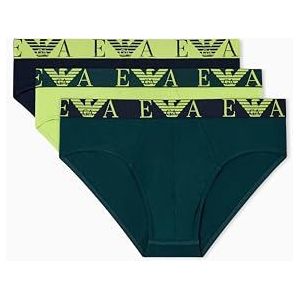 Emporio Armani Bold Monogram Slips 3 Eenheden