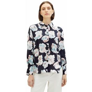 Blouse - Crêpeweefsel - Lichtgroen - Viscose - Loose Fit