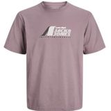 JACK & JONES - Jcotier - T-shirt - Oudroze - Katoen