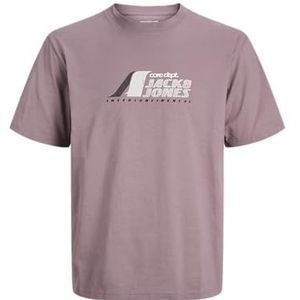 JACK & JONES - Jcotier - T-shirt - Oudroze - Katoen