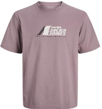 JACK & JONES - Jcotier - T-shirt - Oudroze - Katoen