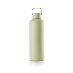 EQUA Tijdloze roestvrijstalen herbruikbare waterfles, 1000ml, lekvrij, BPA-vrij, Matcha
