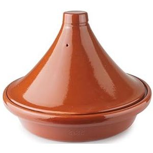 Tajine, natuurlijk, bruin, 32 cm