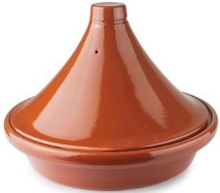 IBILI Tajine - Bruin - 32 cm - Geëmailleerd Natuurlijke Modder