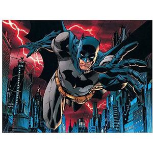 Artopweb Dc Comics-Batman Forever decoratieplaat, MDF, meerkleurig, 80 x 60 cm