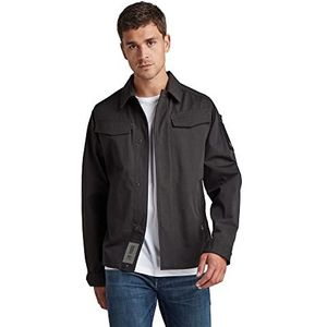 G-STAR RAW Utility Slim overhemden voor heren, grijs (cloack D20520-c951-5812), S