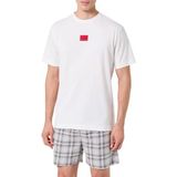 Hugo - Check 10272538 01 - Pyjama - Ruitpatroon