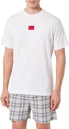 Hugo - Check 10272538 01 - Pyjama - Ruitpatroon