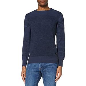 G-STAR heren knits, blauw (Luna Blue/Mazarine Blue D20412-c259-c717), S