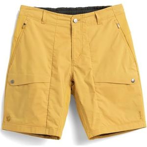 Fjällräven Rider's Outdoor Hybrid Shorts voor heren, oker, 44, oker, 44W