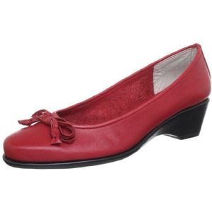 The Flexx Dames 830137 instappers, Rood Rood 4, 40 EU